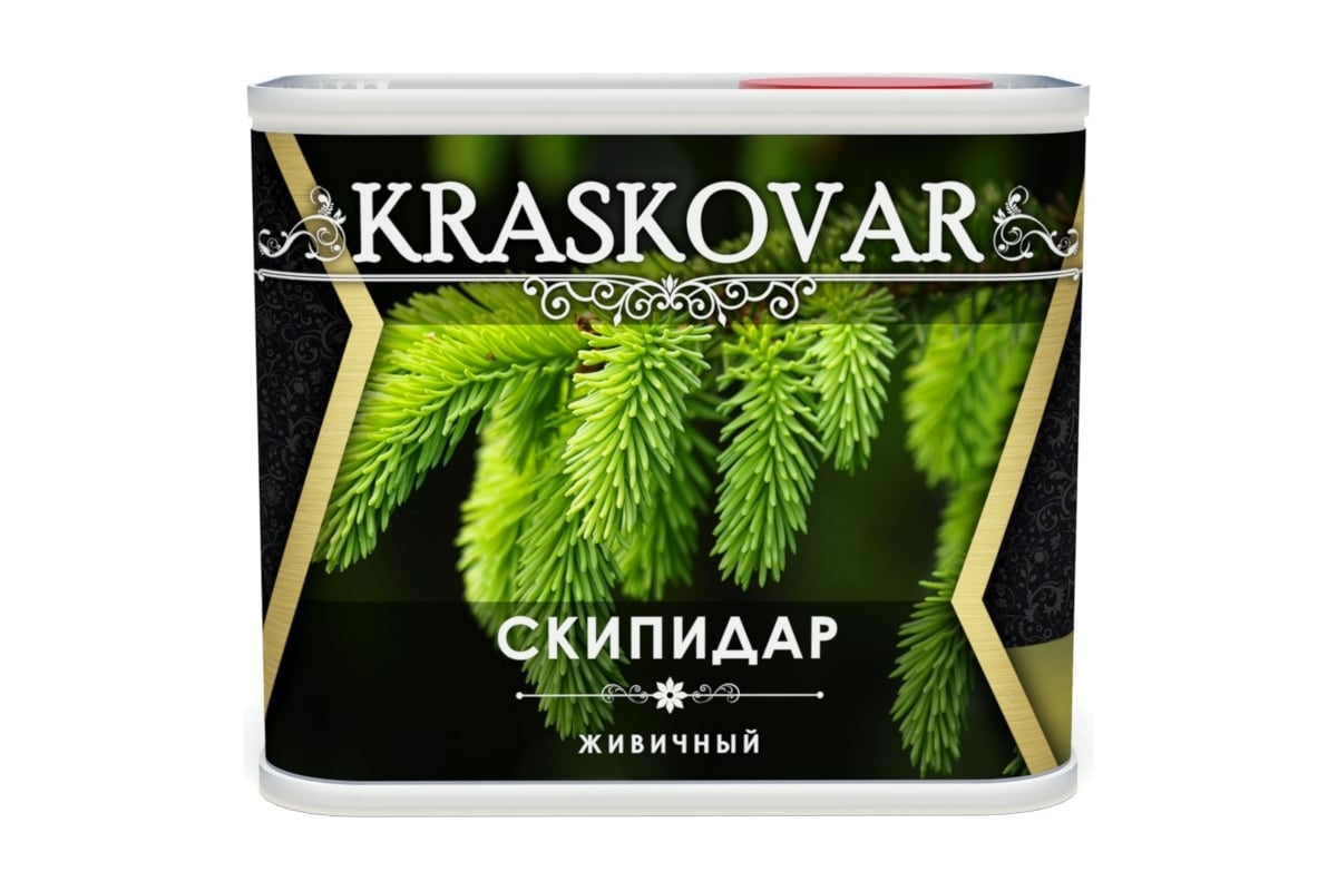 Живичный скипидар Kraskovar 0,5л 1244