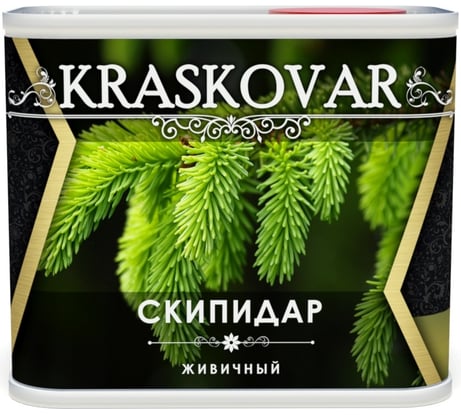 Живичный скипидар Kraskovar 0,5л 1244