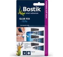Секундный клей гель Bostik GLUE FIX 3x1гр 17211401