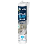 Идеальный силиконовый герметик Bostik Perfect Seal Ванная Экстра прозрачный 280мл ВОК638615
