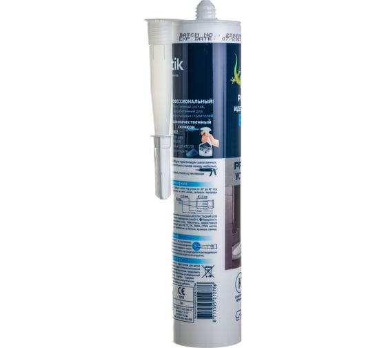 Идеальный силиконовый герметик Bostik Perfect Seal Ванная белый, 280 мл BOK212786Р