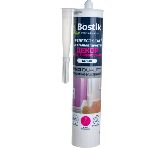 Универсальный акриловый идеальный герметик Bostik Perfect Seal 280 мл BOK212809Р