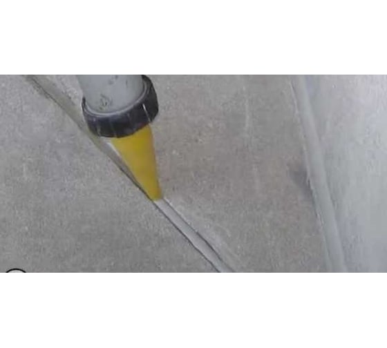 Полиуретановый герметик NEOTEX PU JOINT 600мл LIGHT GRAY серый 24251100