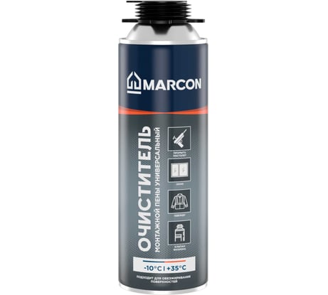 Очиститель монтажной пены MARCON OMP.MAR.UN