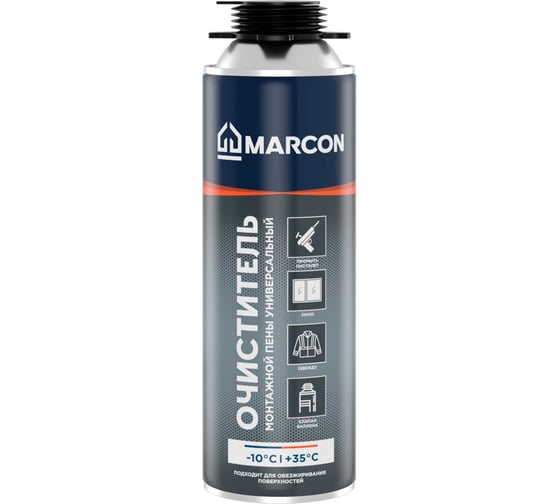 Очиститель монтажной пены MARCON OMP.MAR.UN
