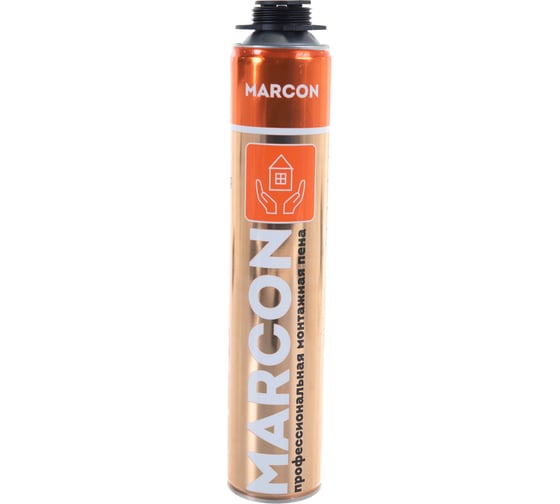 Всесезонная профессиональная монтажная пена MARCON PRO 65 4620010540011