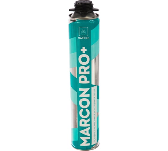 Всесезонная профессиональная монтажная пена MARCON PRO+ 4620010540462 1