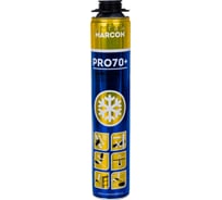 Зимняя профессиональная монтажная пена MARCON PRO 70 ULTRA 4620010540899