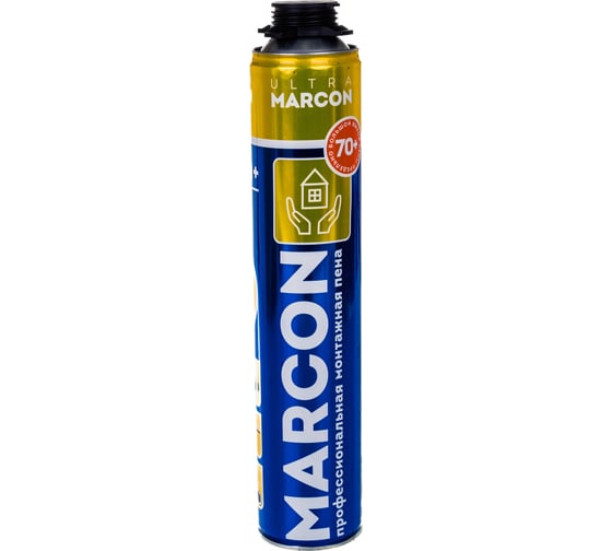 Зимняя профессиональная монтажная пена MARCON PRO 70 ULTRA 4620010540899