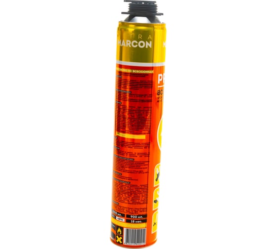 Всесезонная профессиональная монтажная пена MARCON PRO 70 ULTRA 4620010540912