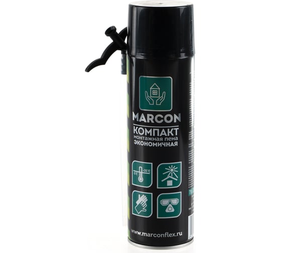 Бытовая монтажная пена MARCON Компакт 4620010540486