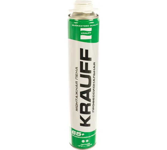 Профессиональная монтажная пена KRAUFF 65+ 950гр 00219