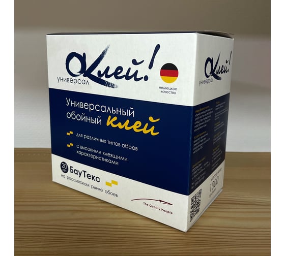 Универсальный клей Bautex Оклей 1000 гр УТ-00034602