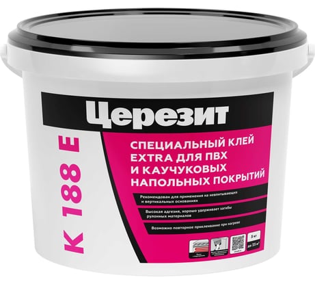 Клей специальный Церезит K 188e/5 экстра 2144866