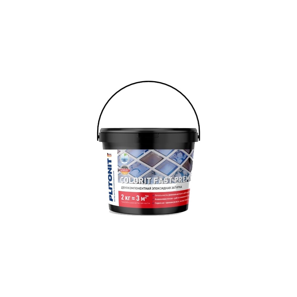 Затирка PLITONIT Colorit Fast Premium белый-2 Н006097 - выгодная цена ...