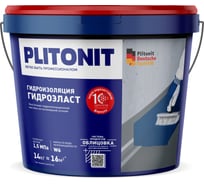 Эластичная гидроизоляционная мастика PLITONIT ГидроЭласт -14 19667 Н007016