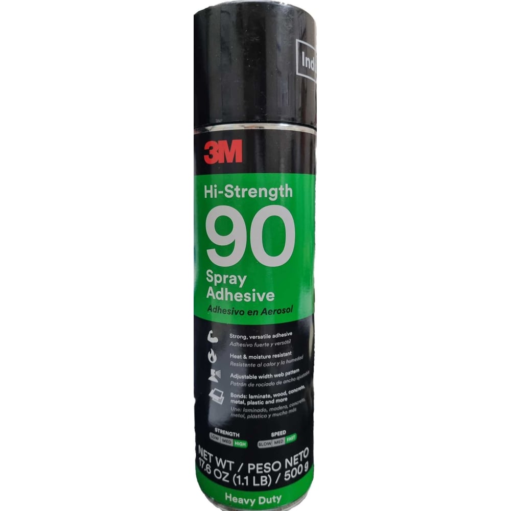 Клей-спрей 3М Hi-Strength 710 мл 90-710мл - выгодная цена, отзывы ...