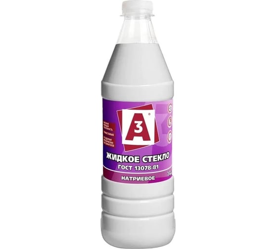 Жидкое стекло А3 1,4 кг 053596661