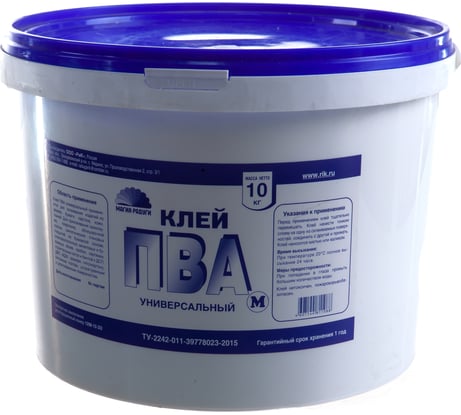 Клей ПВА-М Магия Радуги 10кг 4825