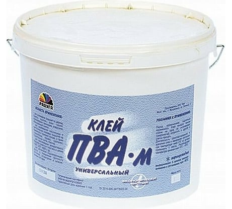 Универсальный клей ПВА Магия Радуги 5кг 1 голубая этикетка 4841