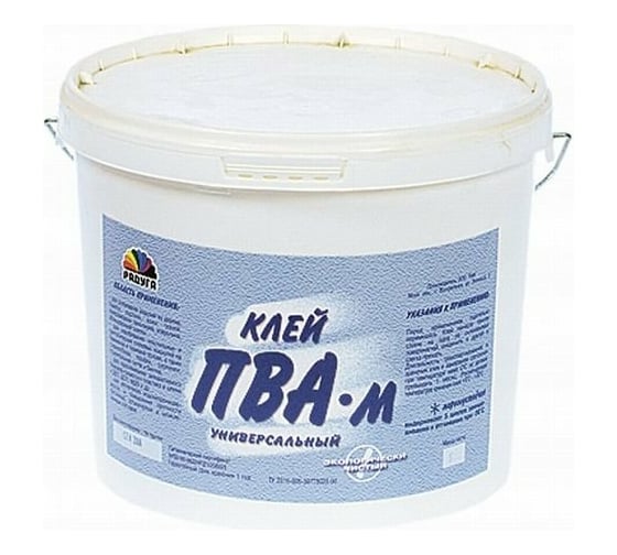 Универсальный клей ПВА Магия Радуги 5кг 1 голубая этикетка 4841 1
