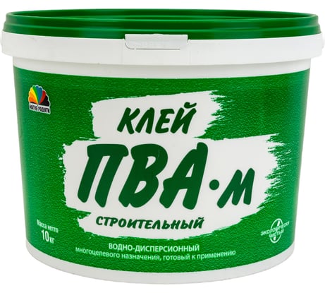 Строительный клей ПВА Магия Радуги  10кг 4833