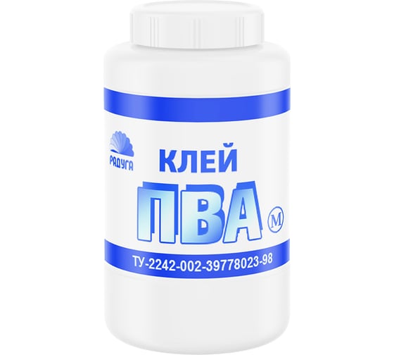 Клей ПВА-М Магия Радуги 2,3кг 6 4823