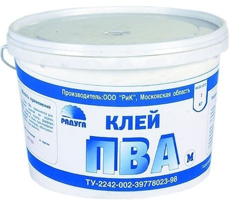 Клей ПВА-М Магия Радуги 5кг 1 4824