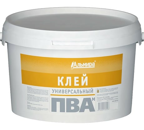 Клей ПВА Альмира универсальный 1,0 кг 00-00000231
