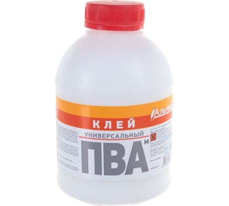 Клей ПВА Альмира универсальный 0,5 кг 00-00000660