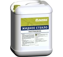 Жидкое стекло натриевое Альмира 1,5 кг 00-00000355