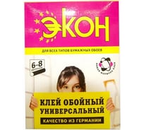 Виниловый обойный клей ЭКОН, 200 г 1312333