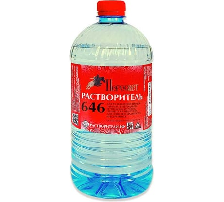 Растворитель Пересвет 646 1,0л 00-00000195