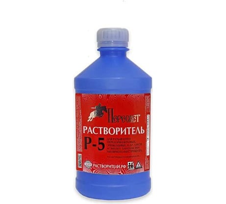 Растворитель Пересвет Р-5 0,5л 00-00000162