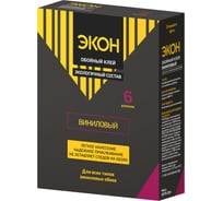 Обойный клей ЭКОН виниловый 200 г C0042977 1312333