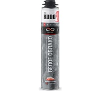 Пена полиуретановая монтажная профессиональная KUDO PROFF PURE CLOUD летняя KUPP10S80
