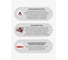 Пена полиуретановая монтажная профессиональная KUDO PROFF PURE CLOUD летняя KUPP10S80 6