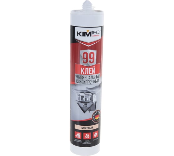 Универсальный клей KIM TEC 99 экстра сильные 280 мл 11602849
