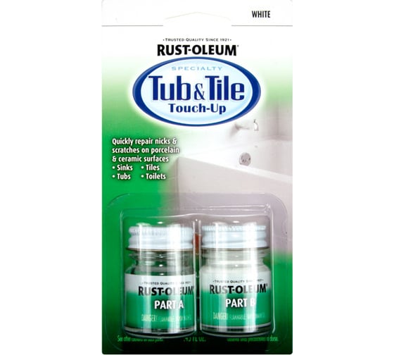 Реставратор для ванн и кафельной плитки RUST-OLEUM SPECIALTY белый 244166 1