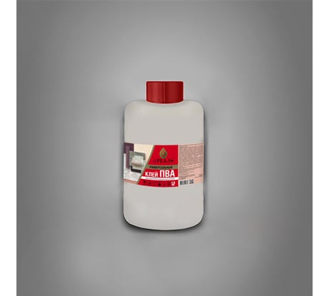 Универсальный клей ПВА Ареал+ банка 2,5 кг А-265