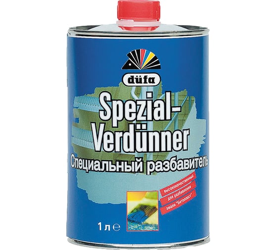 Раствор Dufa SPEZIAL-VERDUNNER разбавитель 1л МП000001069