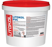 Клей LITOKOL PVC для ПВХ покрытий 20kg bucket 477560002