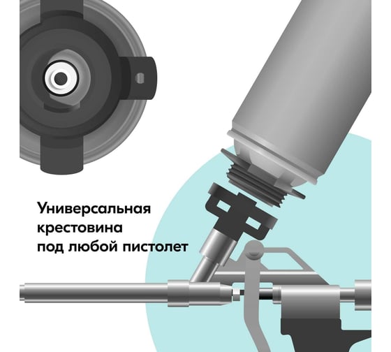 Полиуретановая монтажная профессиональная всесезонная пена DONEWELL 451000 мл DPP10U45