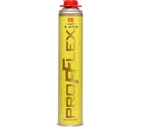 Пена монтажная PROFFLEX PRO 65 л, Лайт, зима 70138
