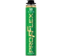 Пена монтажная PROFFLEX PRO 50 л, зима 70145 32408970