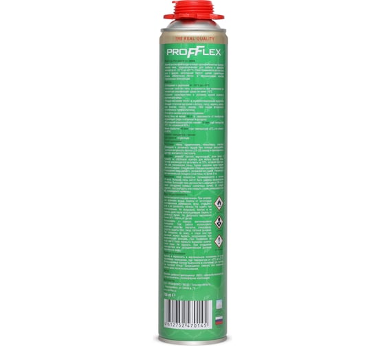 Пена монтажная PROFFLEX PRO 50 л, зима 70145