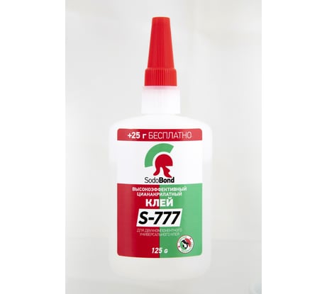 Клей-гель цианокрилатный SODOBOND 100 гр 4631171262957