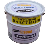 Битумно-полимерная мастика SUHO IZOPLOMB 5 кг 0139