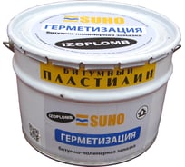 Битумно-полимерная мастика SUHO IZOPLOMB 15 кг 0146