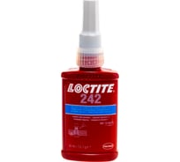 Резьбовой фиксатор средней прочности Loctite 242, 50 мл 1516473